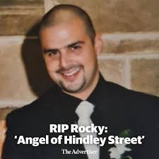 RIP Rocky. 💔 Hindley Street will “never be the same” after Dog and Duck  security guard Rocky Labbozzetta