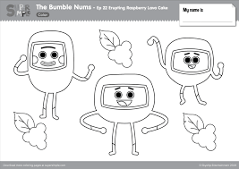 It was featured in the underground themes. The Bumble Nums Color Episode 22 Erupting Raspberry Lava Cake Super Simple