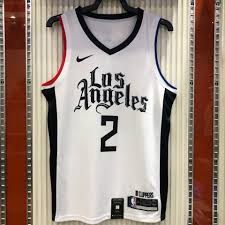 Represent your team and your city in this la clippers daniel oturu nike 2020/21 youth city edition swingman. La Clippers Kawhi Leonard 2 Nike White 2020 21 Swingman Player Jersey City Edition Jerseyave Marketplace