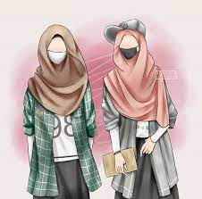 Foto lucu bergerak muslimah terlengkap display picture unik via betseyramagephotography.blogspot.com. Asma Niin Gaya Hijab Sketsa Model Pakaian Model Pakaian Hijab