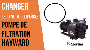 Comment Changer Le Joint Du Couvercle De Votre Pompe De Filtration Youtube