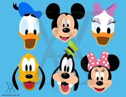 Free Free 123 Mickey Mouse And Friends Svg SVG PNG EPS DXF File