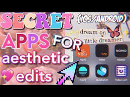 Fashion designers, color experts from: Secret Apps For Aesthetic Edits Ios Android Youtube Video Editing Apps Instagram Editing Apps Aesthetic Editing Apps