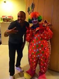 With My New Clown Friend Getting Ready For The New Year Picture Of Ibis Styles Yogyakarta Yogyakarta Region Tripadvisor