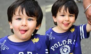 Saif ali khan spotted with son taimur outside their residence.(varinder chawla). Taimur Ali Khan To Make First Film Appearance Details Inside