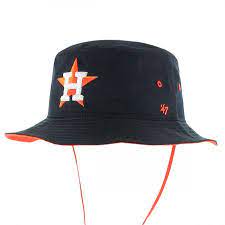 47 Brand Houston Astros Mlb Kirby Bucket Hat Hats Bucket Hat 47 Brand
