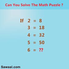 This math puzzle is not for the faint at heart—or mind. Solve This Math Puzzle Math Puzzles Questions Answers Sawaal