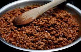 Beef Mince Ground Cooked Nutrition Facts Calories In Beef Mince Ground Cooked