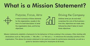 This is to make sure that the company remains on track and to ensure that the mission statement it is important that a mission statement is not confused with a vision statement. The Difference Between Mission And Vision Statements Sprigghr