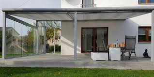 Eine mm terrassenüberdachung als terrassendach & wintergarten. Terrassenuberdachung Seitenwand Markise H G Uberdachung