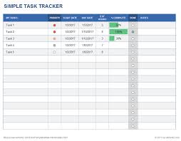 free task list templates for excel