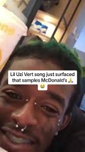 Lil Uzi Cooking Food