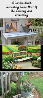 Diy garden bench of brick ideas, title: Elegant Garden Bench Decorating Ideas 10 Garden Bench Decorating Ideas Most The Amazing And Luxury Garden Garden Bench Garden Bench Diy