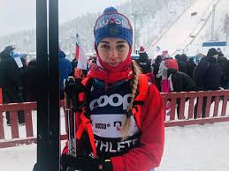 First hitting joni mäki and then taking down the finnish skier with an ice hockey tackle after the finish line. Rukalla Kilpaillut Aleksandr Bolshunovin Tyttoystava Puolustaa Kiisteltya Venalaistahtea Han Ei Ole Oikeasti Sellainen Maastohiihto Ilta Sanomat