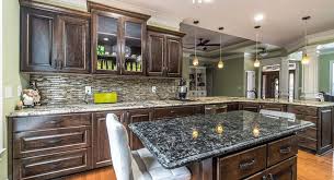 granite and quartz kitchen countertops