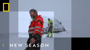 I morgen kveld sender national geographic første episode av årets (fjerde) sesong av vinterveiens helter. Who S Boss Ice Road Rescue National Geographic Uk Youtube