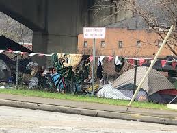 Another Wheeling homeless camp is being dismantled | WTRF