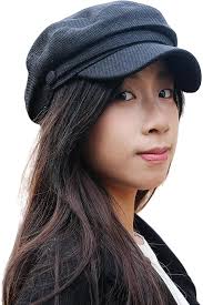 Britt's Knits Women Adjustable Newsboy Soho Cap Beret Hat