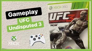 Welcome to the legendary konami code! Gameplay Ufc Undisputed 3 Para Xbox 360 Youtube