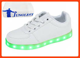 present kleines handtuch weiss 43 eu turnschuhe jungen led aufladen 7 farbwechsel farbe schuhe herren damen junglest we led schuhe turnschuhe turnschuhe herren