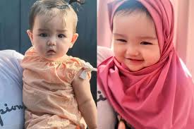 7 Foto Zeya Anak Tengku Dewi Putri dalam Berbagai Ekspresi, Gemas Banget