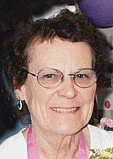 Arlene Jeanette Eager