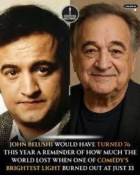 John Belushi wasn't just funny he was explosive. From his wild energy