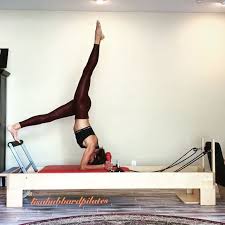 W H O L E Body Integration On The Reformer 1 Shoulder Plank 2 Shoulder Stand Prep 3 Hip Ex Pilates Reformer Exercises Pilates Reformer Pilates Workout