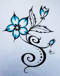 Tattoo Design Please Do Not Copy I Can Make One Specially For You Flower Drawing Tribal Drawings Beautiful Flower Tattoos