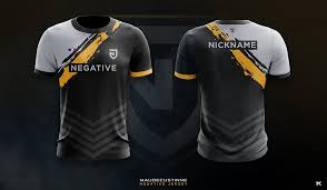 Jersey Esport Team Mockup On Behance In 2020 Sport Shirt Design Sports Jersey Design Sports Tshirt Designs