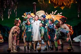 Jeremy taylor as peter pan. Mnfusion Ctc S Changes To Peter Pan Miss The Mark Peter Pan Costumes Kids Theater Peter Pan