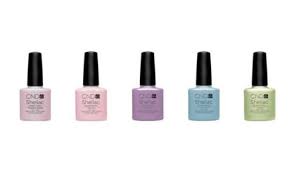 Introducing The Cnd Shellac Spring 2013 Collection 5 Pastel