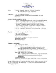 Quit staring at a blinking cursor. Ap Calculus Ab Syllabus Nichols School