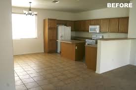 5 | adding a kitchen island. Stacked Cabinet Kitchen Makeover Pneumatic Addict