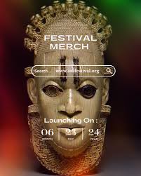 Yes you are reading that correctly, IAAFestival is launching our  merchandise