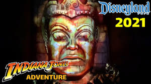 Indiana Jones Adventure FULL RIDE at Disneyland 2021