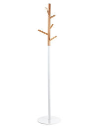 White On Wood Coat Rack Wood Coat Rack Coat Rack Modern Coat Rack