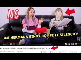 Ginny y yosstop casi no se dejan ver juntas; Yosstop Y Ginny Hoffman Son Hermanas Aclaramos El Misterio De Su Parentesco El Heraldo De Mexico