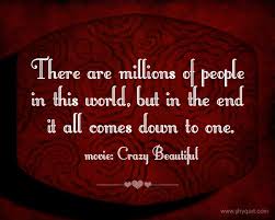 Check spelling or type a new query. Crazy Beautiful Life Quotes Quotesgram