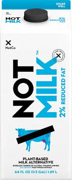 Notco is backed by marquee venture capital names, including bezos expeditions, roger federer's team8, tiger global, l catterton, future positive kaszek ventures and ehi. Notco Founder Why Are We Doing A Barista Version Of Plant Based Milk There S No Barista Version Of Dairy Milk