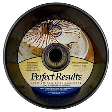 Wilton 2105 6802 Perfect Results Nonstick Angel Food Pan Glass Bakeware Angel Food Wilton