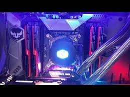 Build New Pc Tuff Asus X299 Mark 1 With Processor I9 7900x G Skill Tride Asus Processor Graphic Card