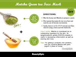 Green Tea Face Mask Benefits Top 12 Diy Recipes Green Tea Face Mask Green Tea Face Face Scrub Homemade