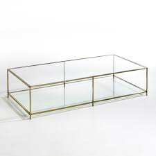 If you're looking for a replacement glass coffee table, the experts at glass doctor® are here to help. Sybil Rectangular Coffee Table In Tempered Glass Transparent Am Pm La Redoute