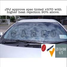 Jpj boleh on may 07, 2019 at 5:16 pm. Ready Stock On Sales Nano Ceramic Car Tinted Window Film Automotive Tinted Shopee Malaysia