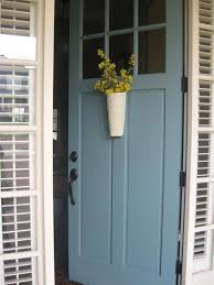 Door Color Ideas 10 Pretty Blue Doors A Pop Of Pretty Blog Canadian Home Decorating Blog Painted Front Doors Front Door Paint Colors Exterior Door Colors