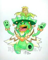 This is a page on the pokemon ludicolo, including its learnset and where it can be found in pokemon sword and shield. Mega Ludicolo