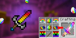 Check out other cool remixes by chemical venture and tynker's community. Download Rainbow Sword Mod For Minecraft Free For Android Rainbow Sword Mod For Minecraft Apk Download Steprimo Com