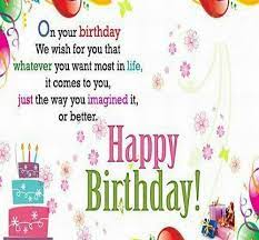 Pin By Nur Salina On Ucapan Birthday Wishes And Images Happy Birthday Cards Images Happy Birthday Wishes Cards