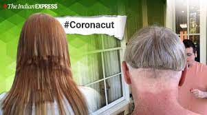 We're not necessarily condoning cutting your hair at home, and, quite honestly, we don't want you to cheat on your hairdresser. Sachin Tendulkar To Minister People Are Sharing Hairdos Done At Home With Coronacut Trending News The Indian Express
